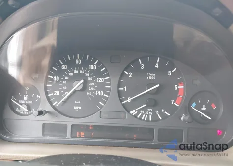 2001 BMW 740Il из США, поврежденный, VIN WBAGH83411DP28499